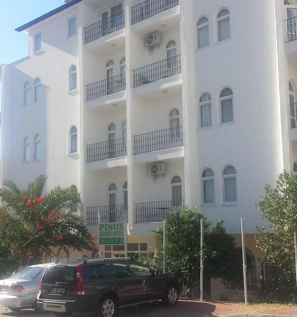 Pinus Otel location